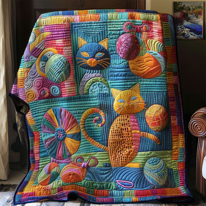Feline Fun WN0908052CL Quilt