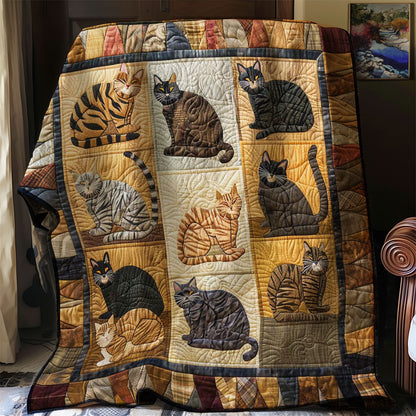 Feline Funnies WN0908061CL Quilt
