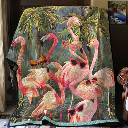 Flamingo Fashion Flair WN0909038CL Quilt