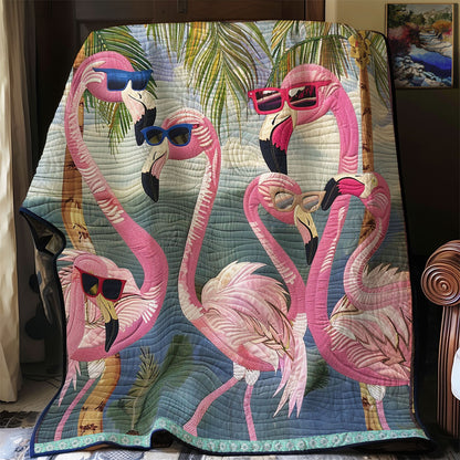 Flamingo Lagoon WN0909037CL Quilt