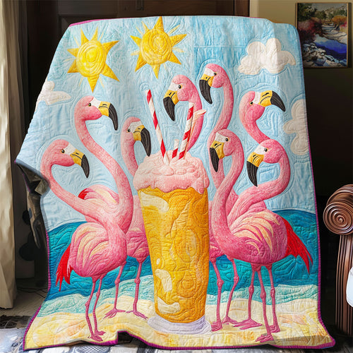 Flamingo Delight SR0708030CL Quilt