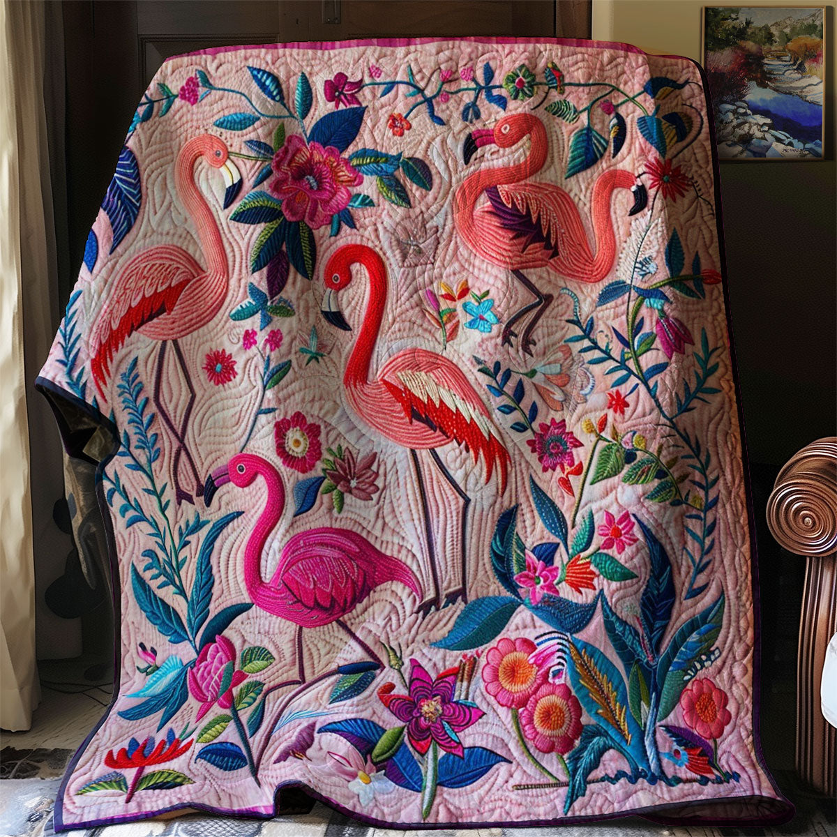 Flamingo WM2308006CL Quilt