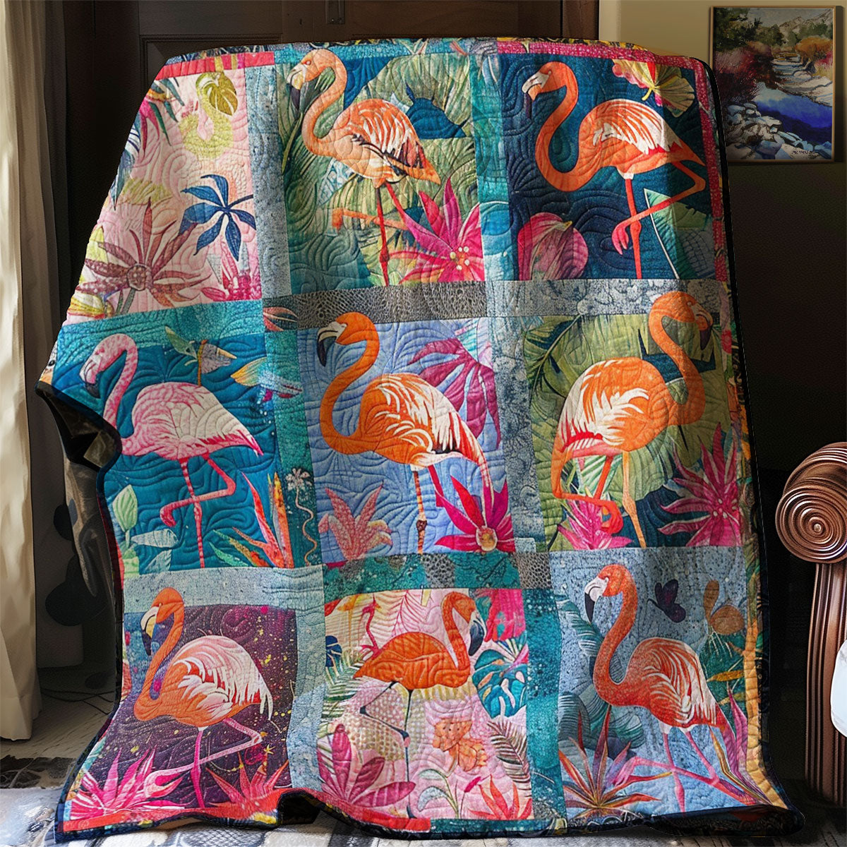 Flamingo WM2308059CL Quilt