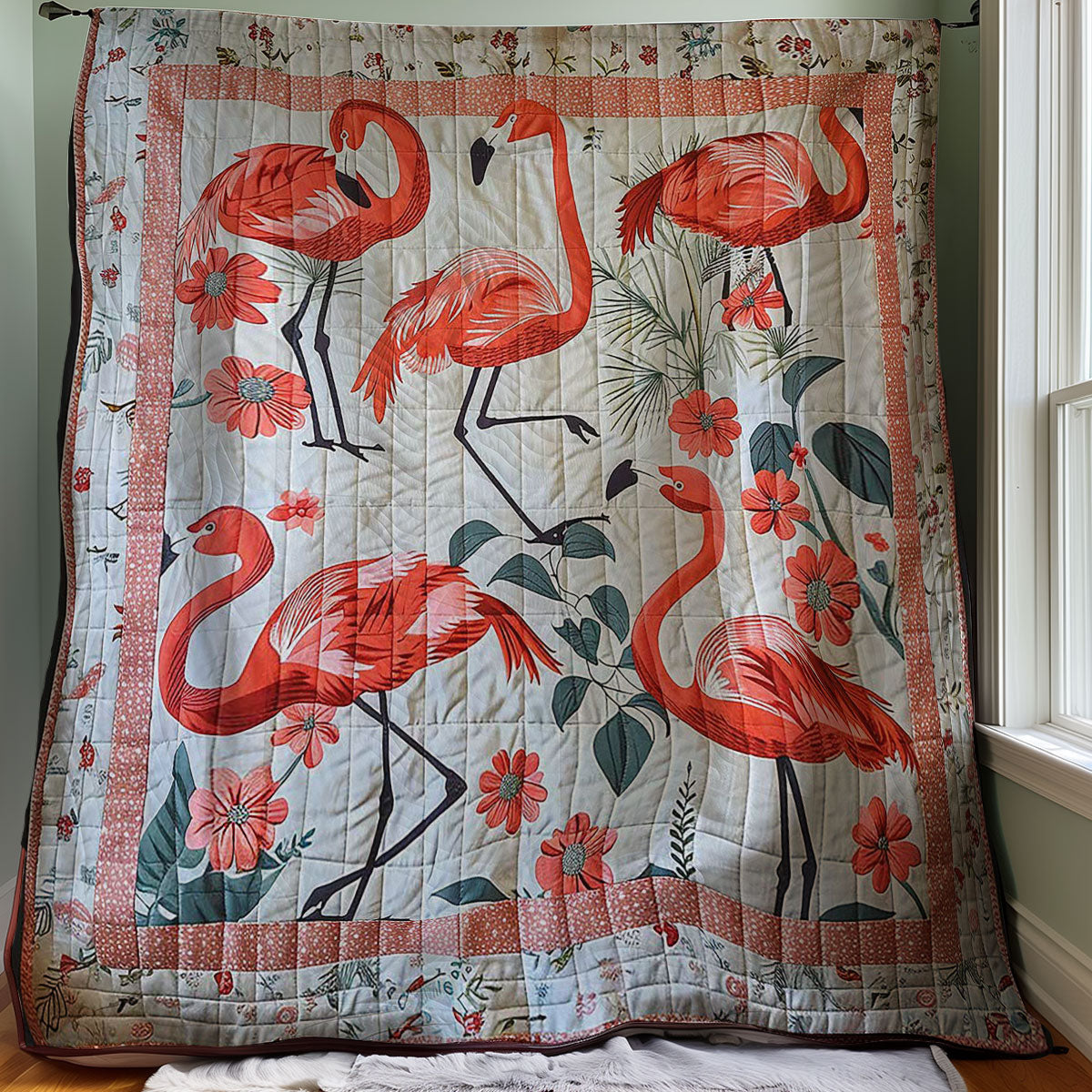 Flamingo WM2907002CL Quilt