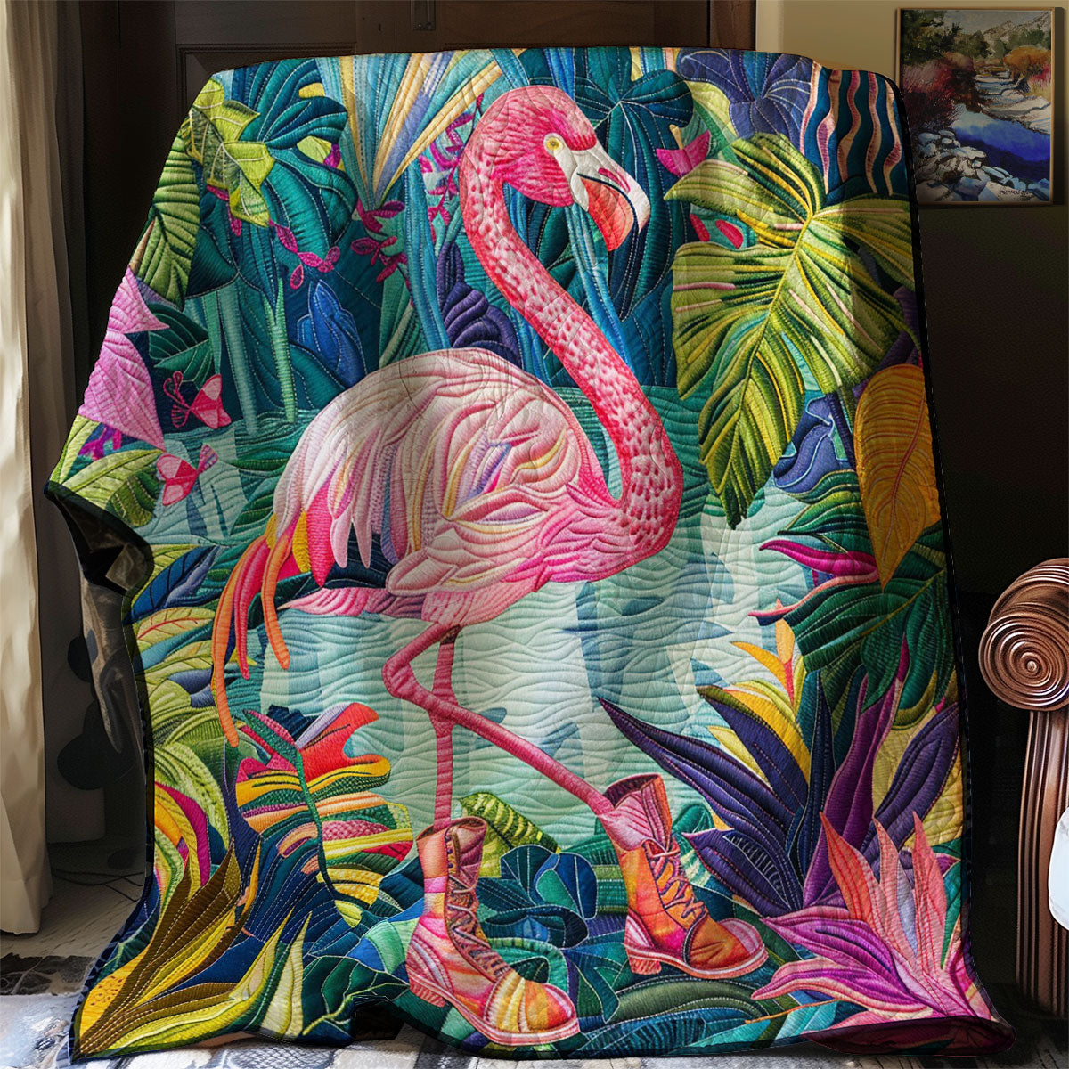 Flamingo WM3008009CL Quilt