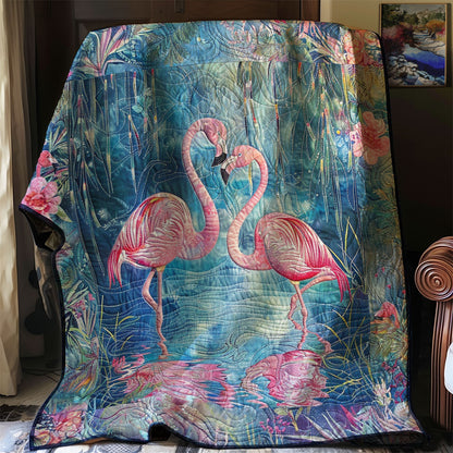 Flamingos Lover WM0608025CL Quilt