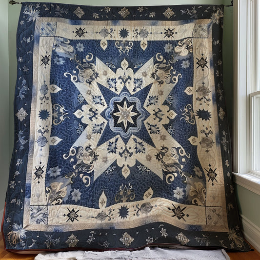 Floral Star WM3007001CL Quilt