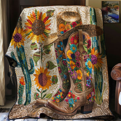 Florals Boots WM2308045CL Quilt