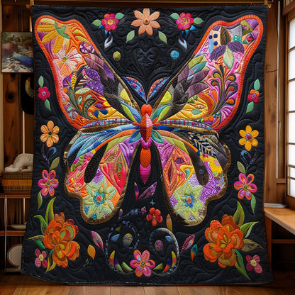 Flower Butterfly SR2108024CL Quilt