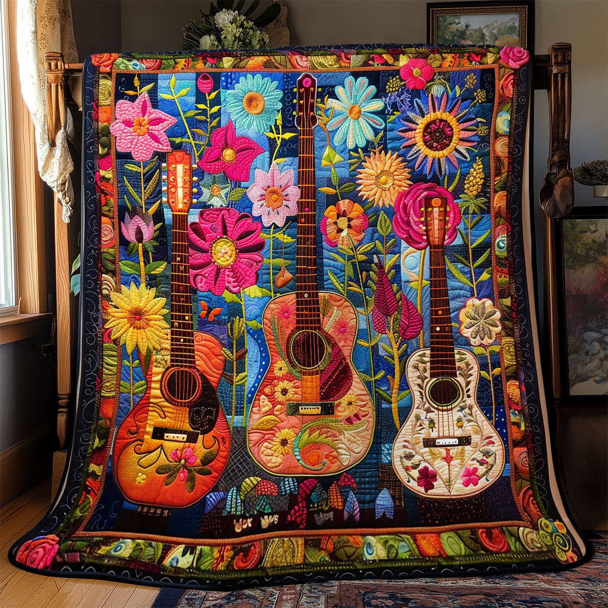 Flower Child Guitar WN2208128CL