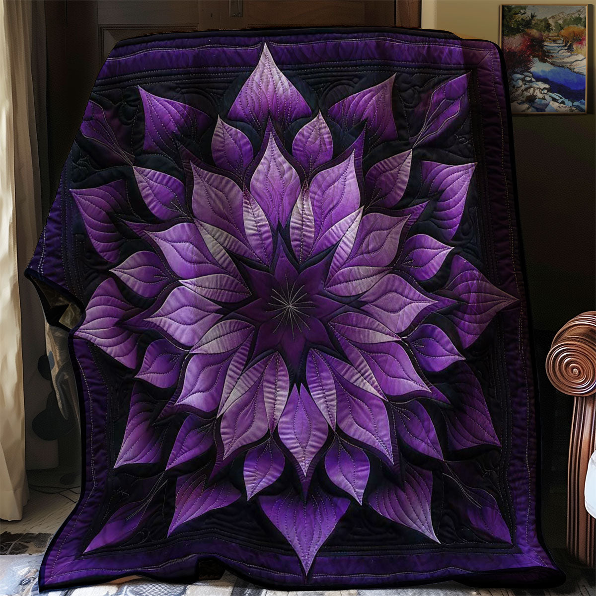 Flower Garden Bliss WN1908050CL Quilt