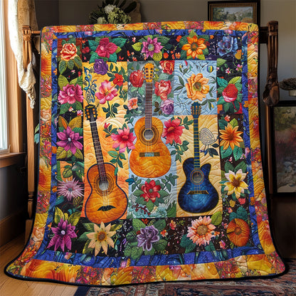Flower Harmony Strings WN2208143CL Quilt