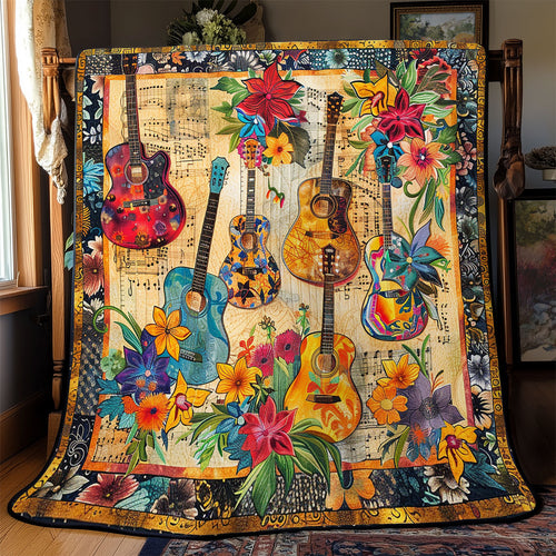 Flower Jam Session WN2208139CL Quilt