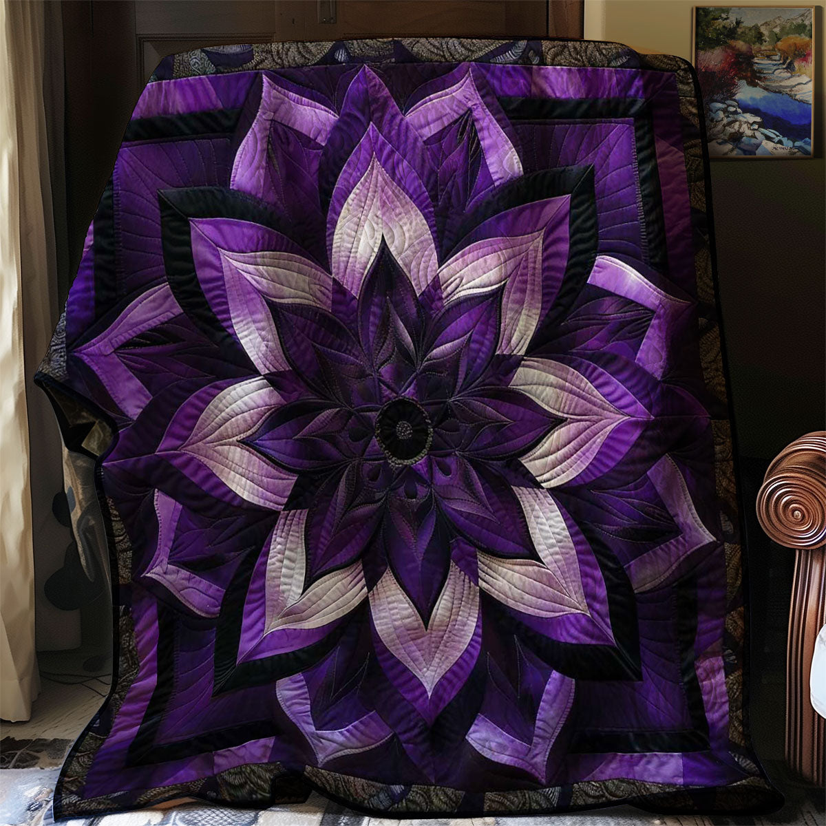 Flower Of Enchantment WN1908060CL Quilt