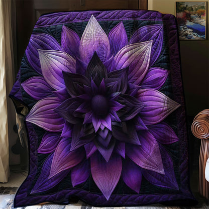 Flower Of Serenity WN1908056CL Quilt