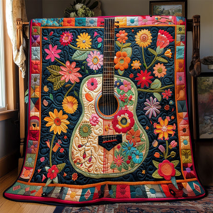 Flower Power Strings WN2208121CL Quilt