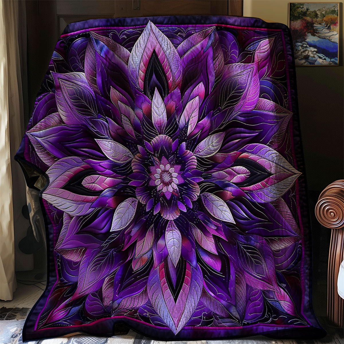 Flower WM0509018CL Quilt