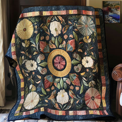 Flowers WN0308018CL Quilt