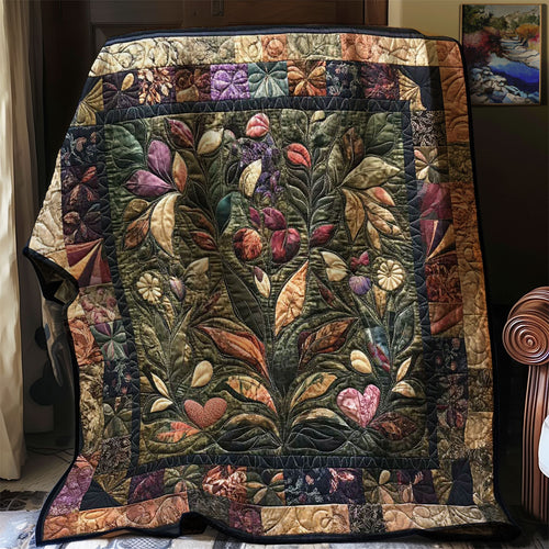 Flowers WN3107006CL Quilt