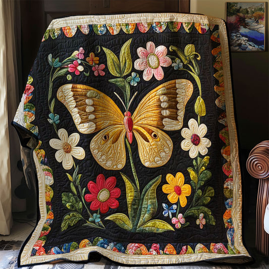 Fluttering Beauties WN0508009CL Quilt