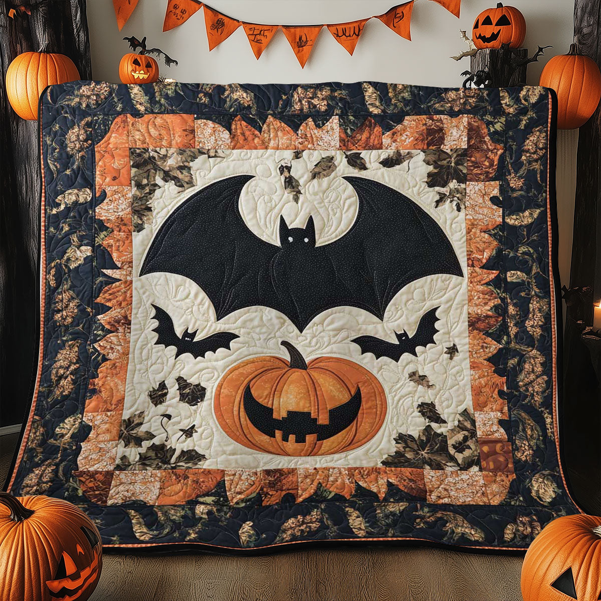 Flying Bat WN0803006CL Quilt