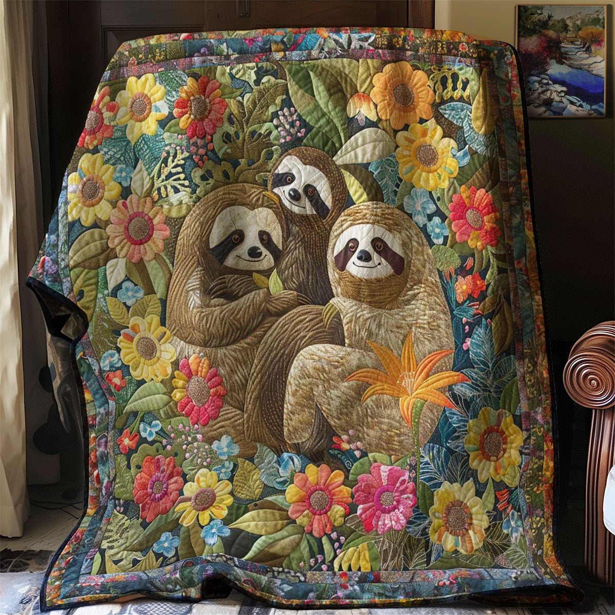 Folivora Chill Zone WN0908022CL Quilt