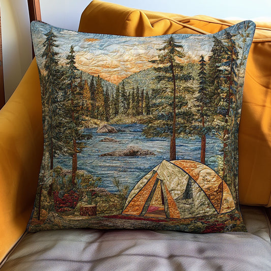 Forest Escape WN0208077CL Quilt Pillow Case