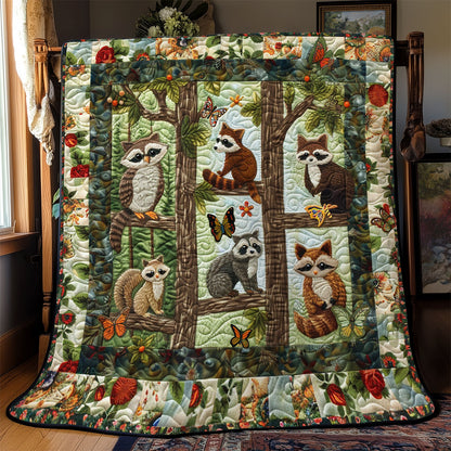 Forest Friends WN2208103CL Quilt