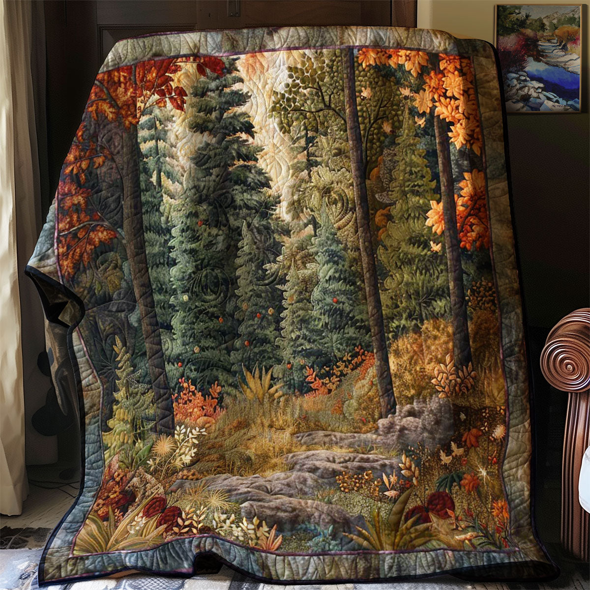 Forest Retreat WN3007025CL Quilt