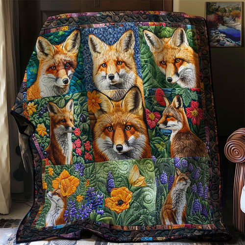 Fox Hug WN0808133CL Quilt