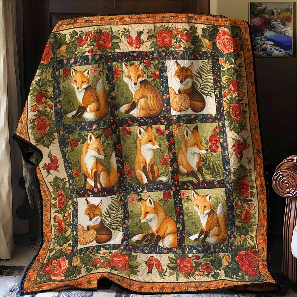 Fox Soft Dreams WN0808119CL Quilt