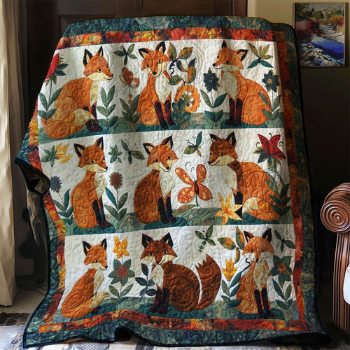 Foxie Cozy WN0808120CL Quilt