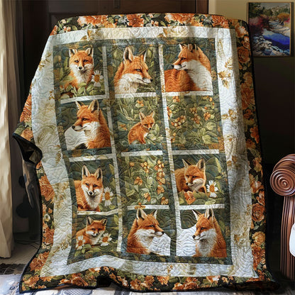 Foxie Soft Nest WN0808122CL Quilt