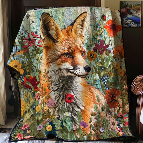 Foxy Nest WN0808103CL Quilt