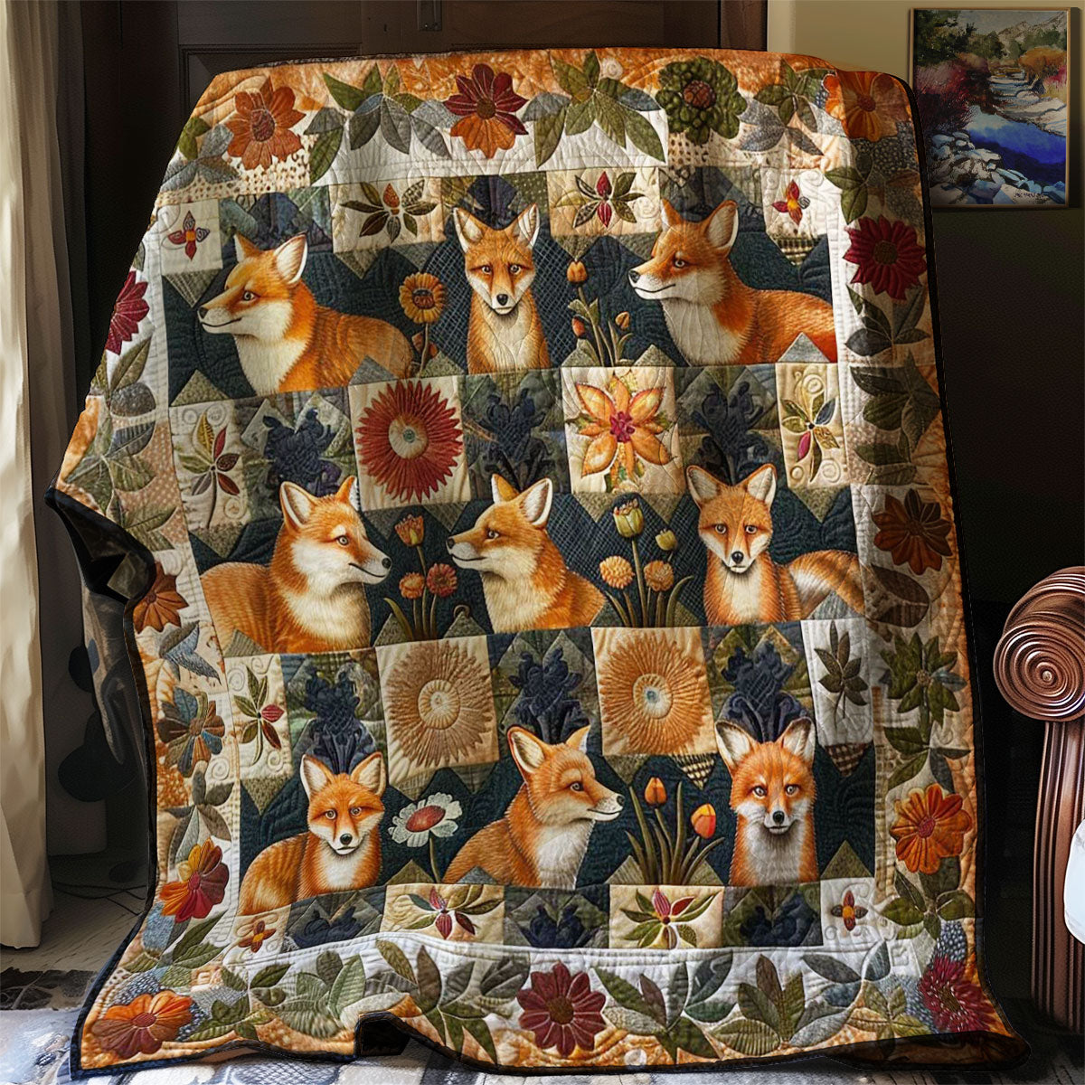 Foxy Warm Cuddle WN0808121CL Quilt