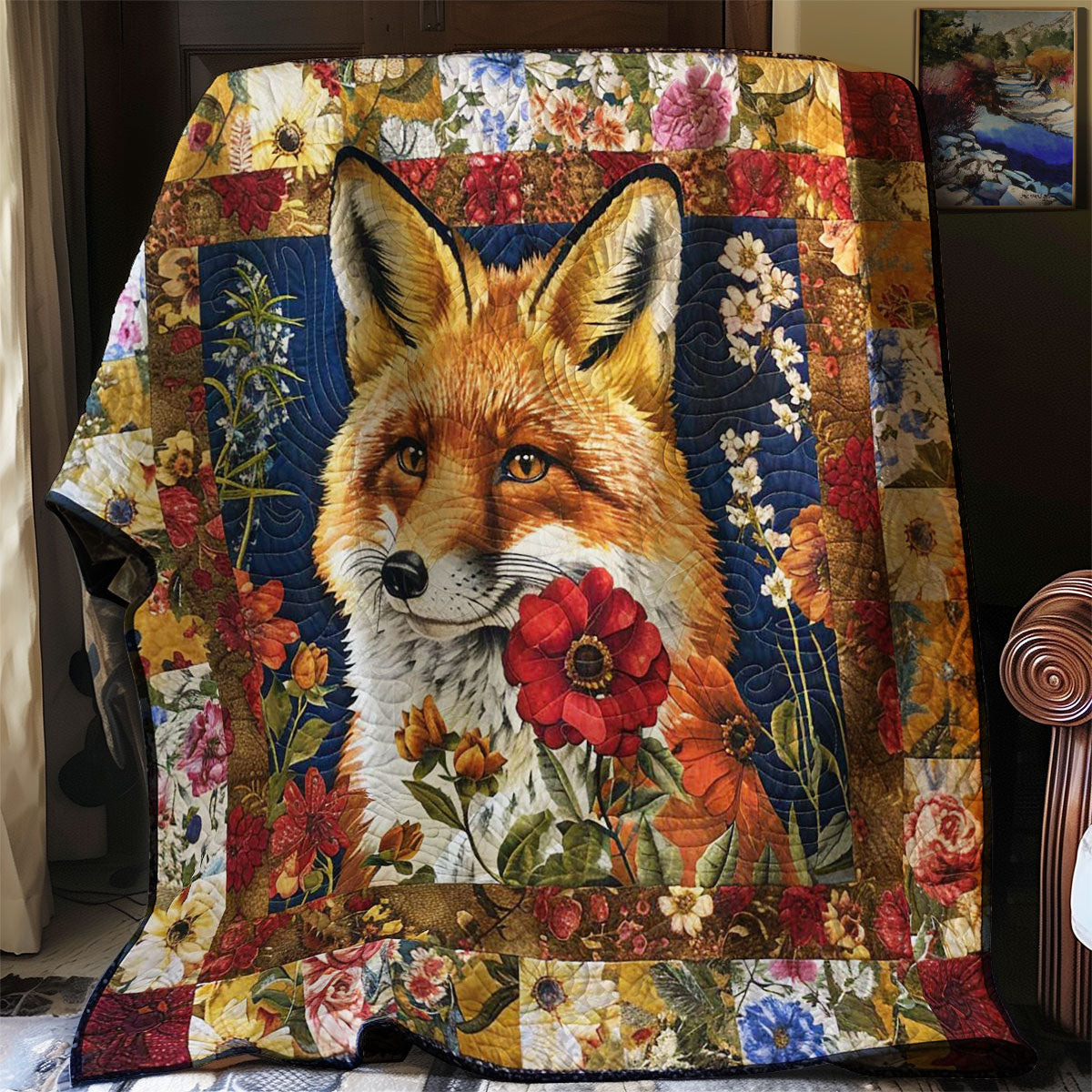 Foxy Warm WN0808131CL Quilt