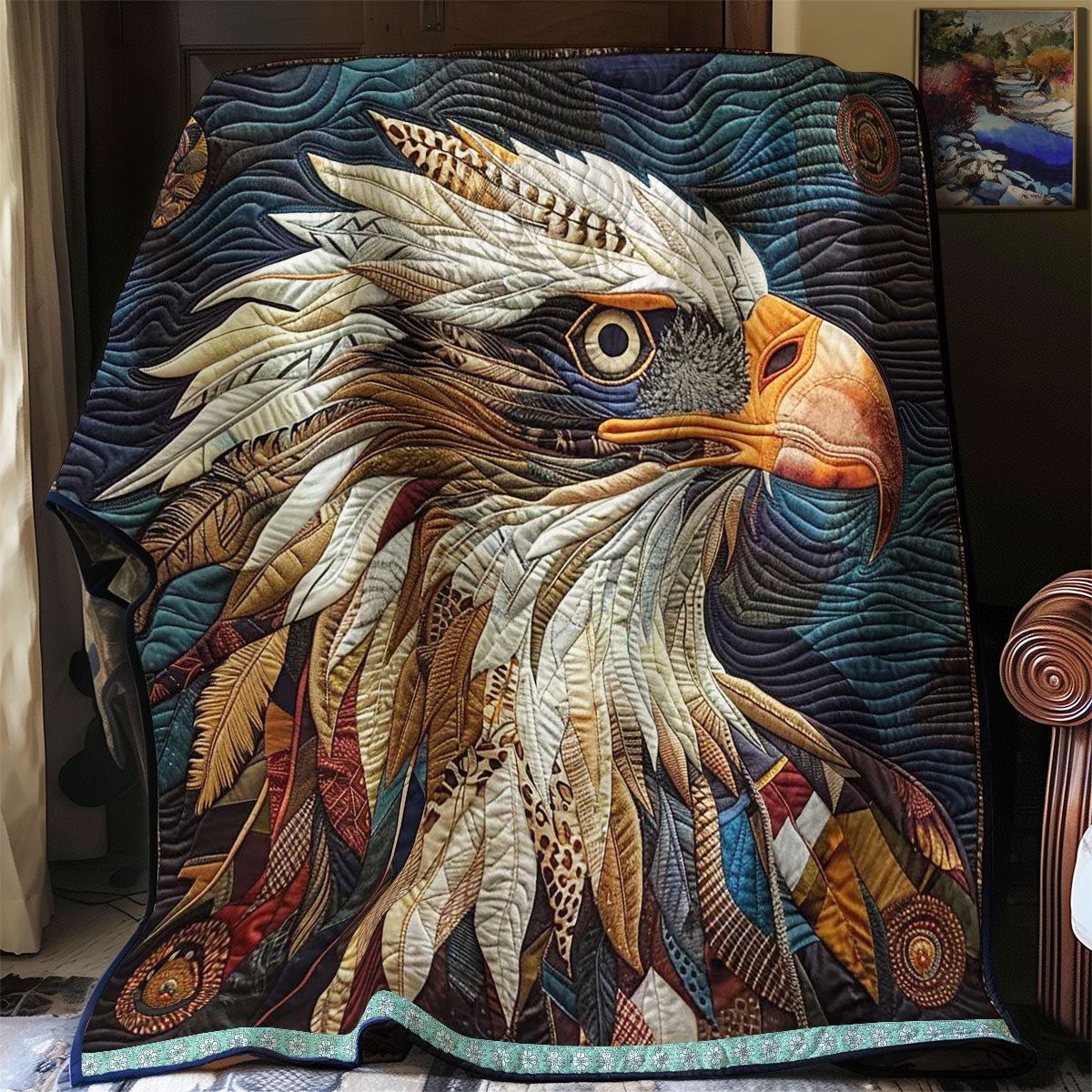 Freedom Bald Eagle WN0509019CL Quilt