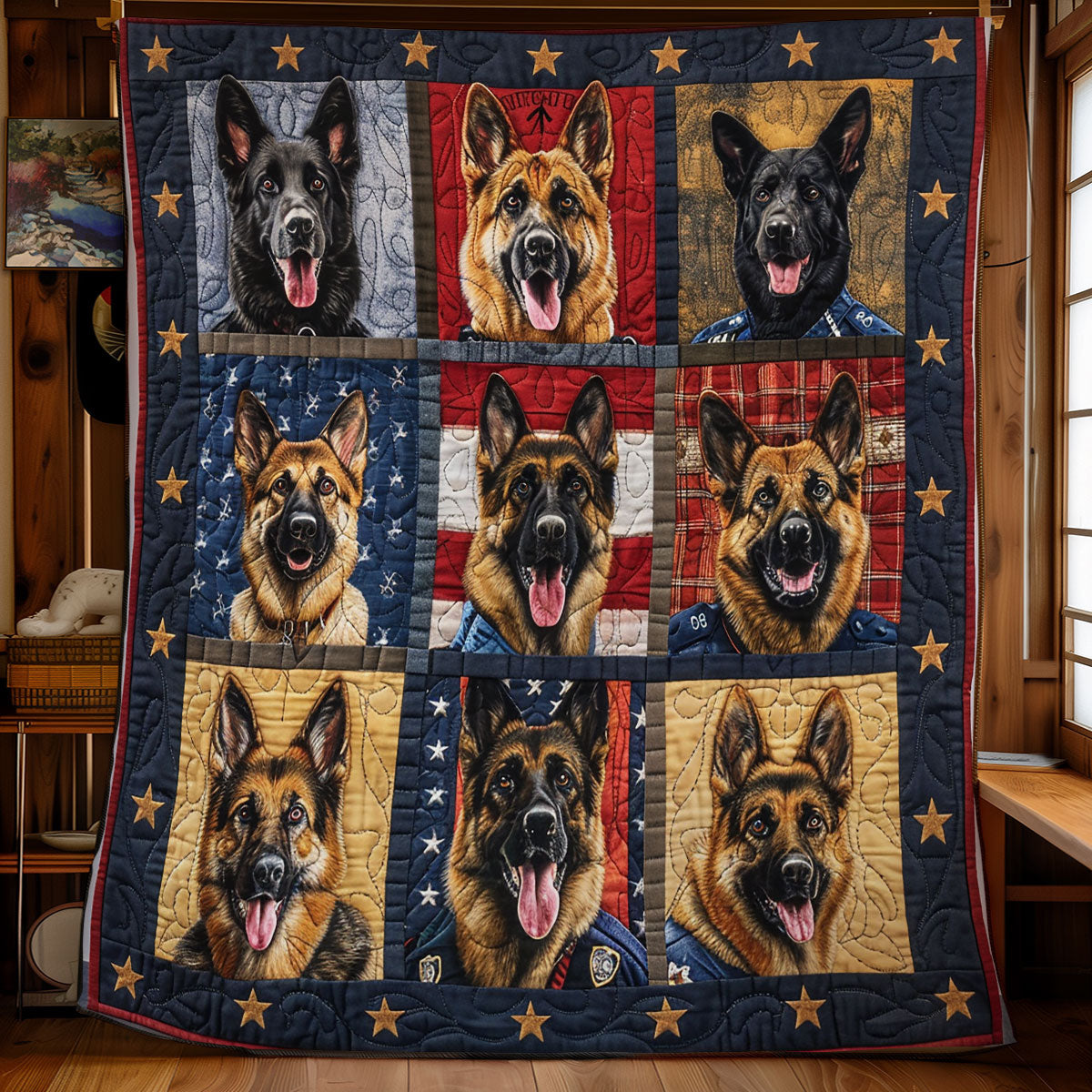 Freedom Patriot Shepherd SR2308019CL Quilt