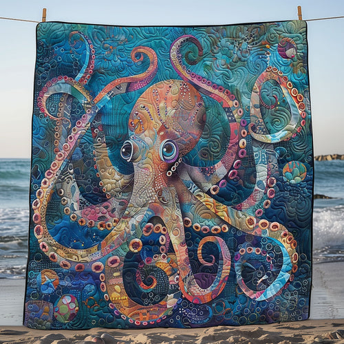 Funny Octopus WM2808035CL Quilt