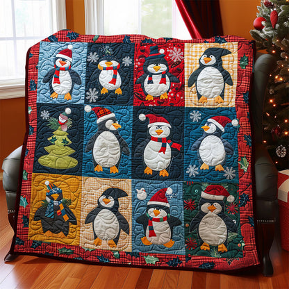 Funny Penguins SR1908026CL Quilt