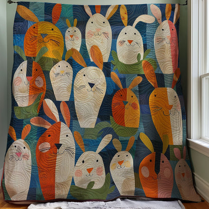 Funny Rabbits WM3007001CL Quilt
