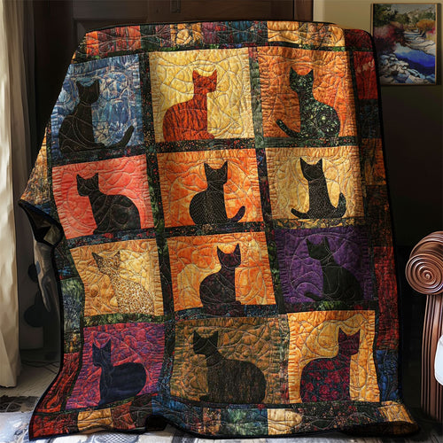 Furry Friends WN0608108CL Quilt