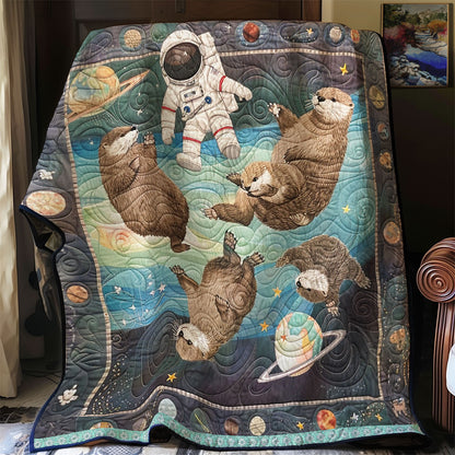 Galactic Otter Odyssey WN0909059CL Quilt