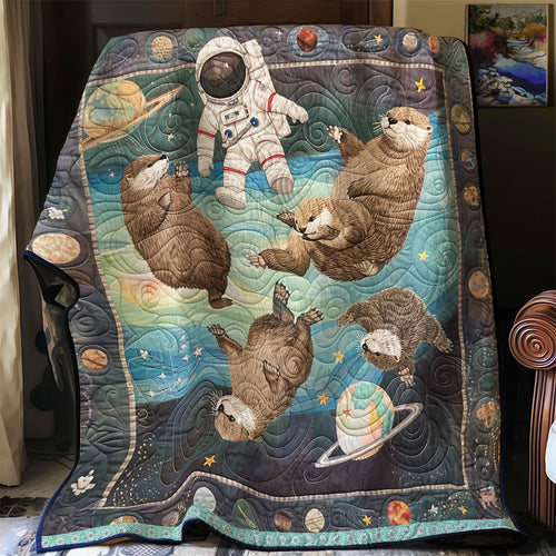 Galactic Otter Odyssey WN0909059CL Quilt