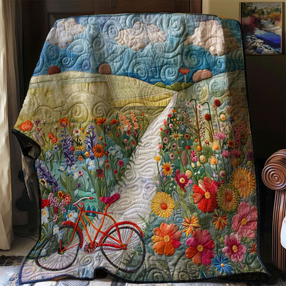 Garden Cycle WN0908027CL Quilt