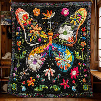 Garden Harmony Butterfly SR2108023CL Quilt