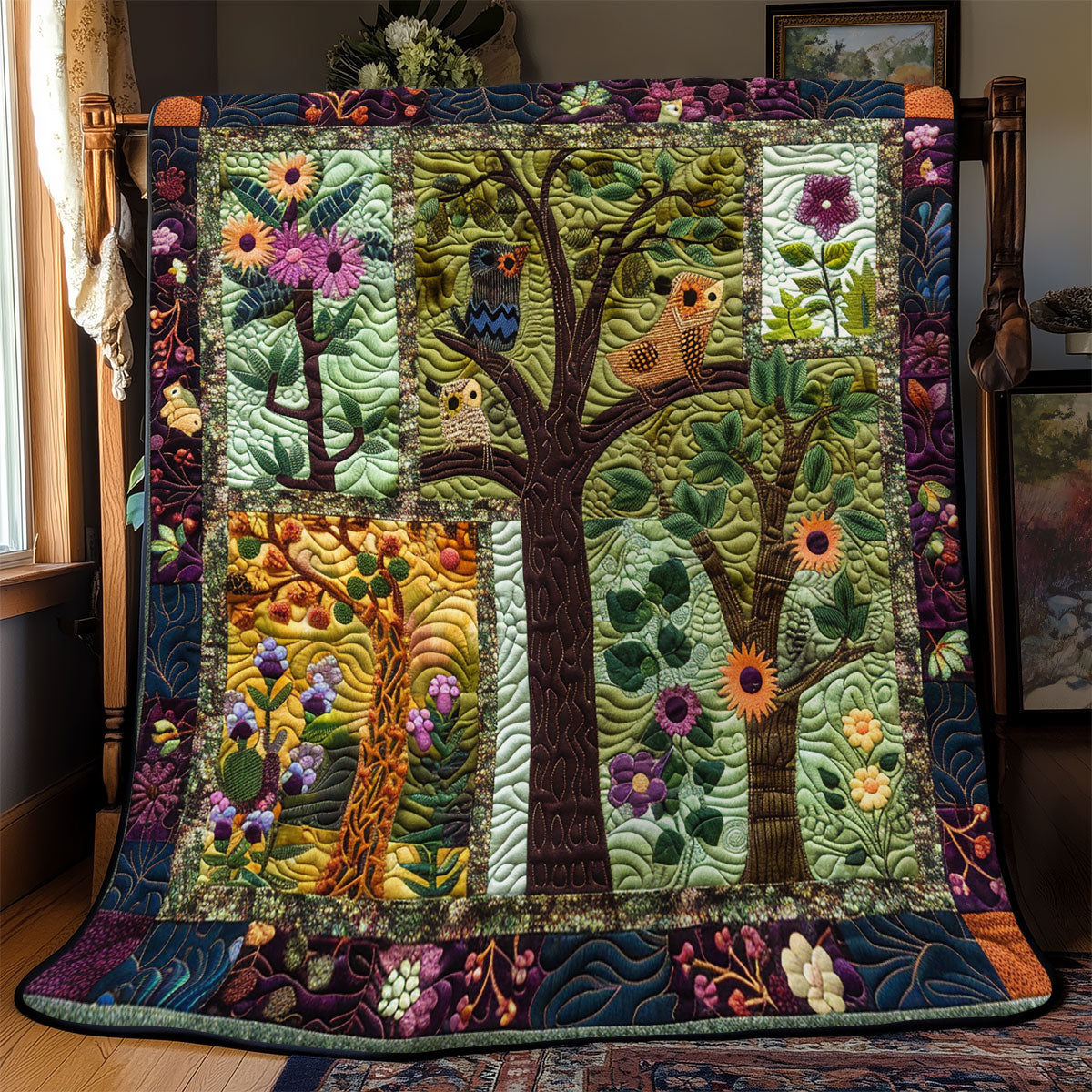 Garden Nook WN2208100CL Quilt
