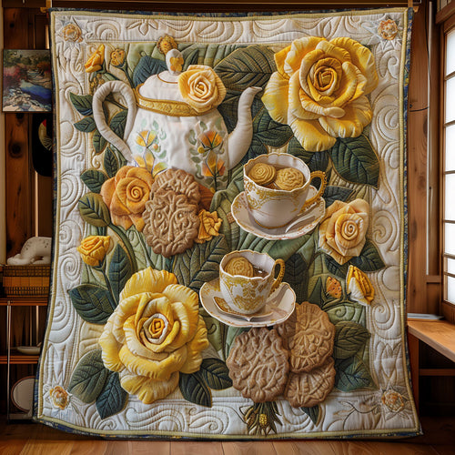 Garden Tea SR2608021CL Quilt