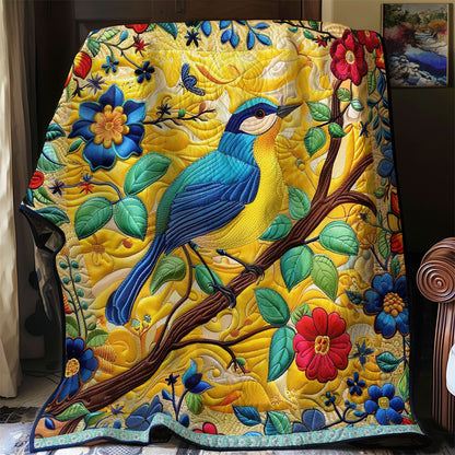 Gentle Bluebird WN0509034CL Quilt