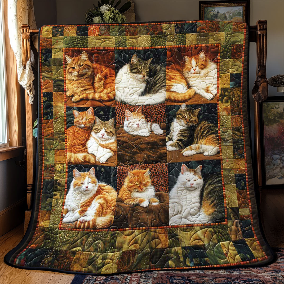 Gentle Cat WN2108017CL Quilt